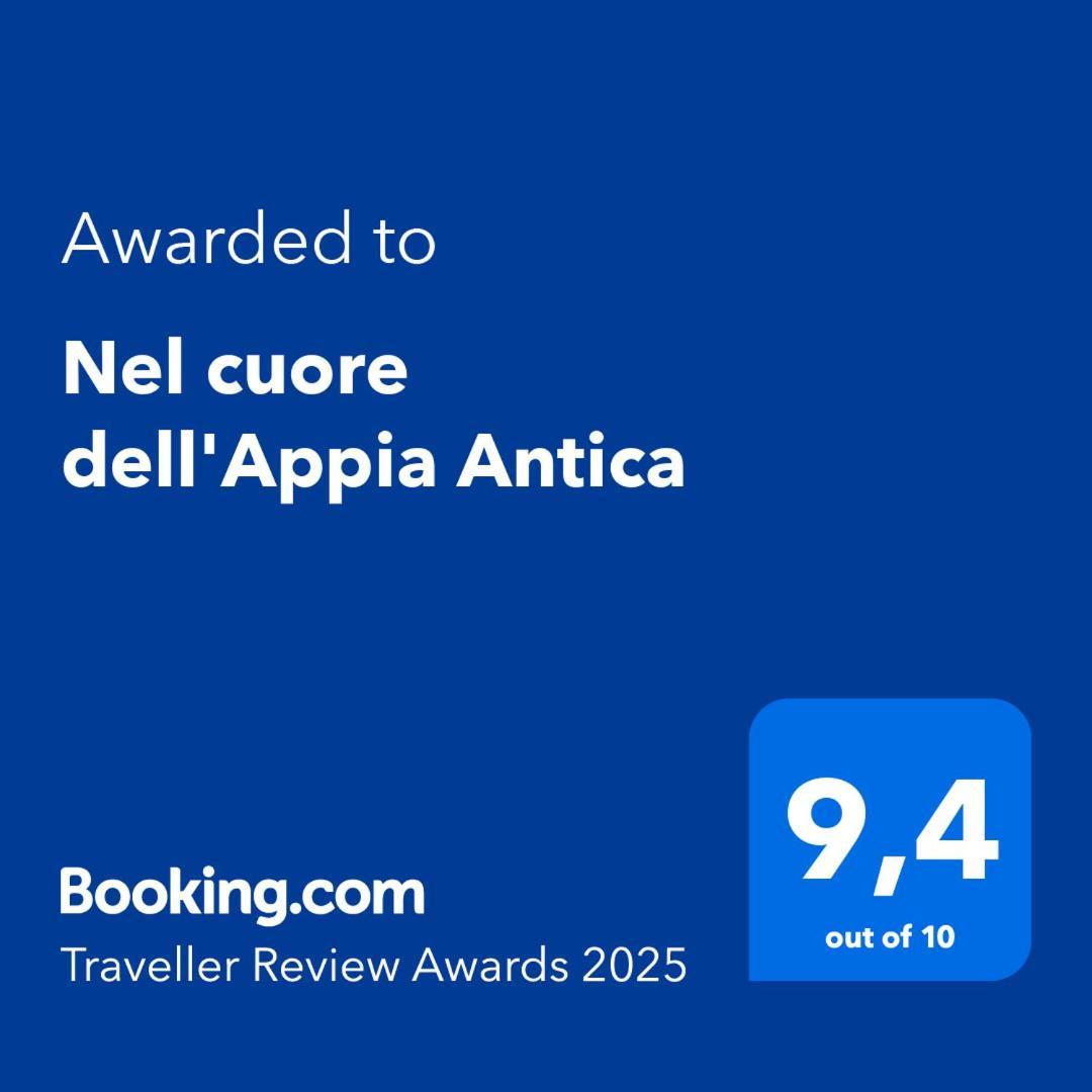 Nel Cuore Dell'Appia Antica Apartment โรม ภายนอก รูปภาพ